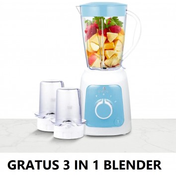 Gratus 3 in 1 Powerful Blender - 350 Watts Gratus 3 in 1 Powerful Blender - 350 Watts